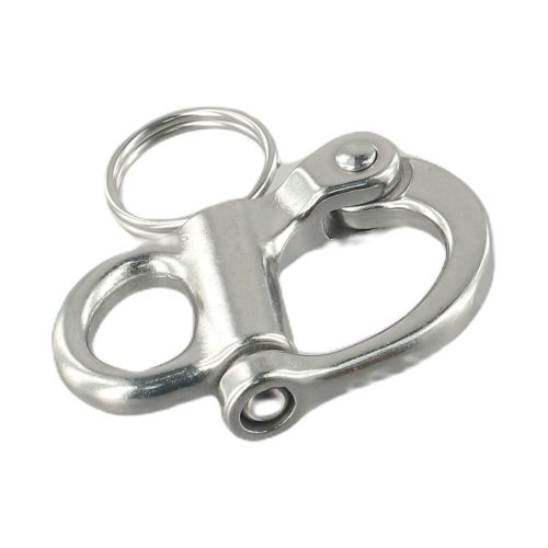 Marine boat anchor chain eye shackle swivel hook snap for boats and piers