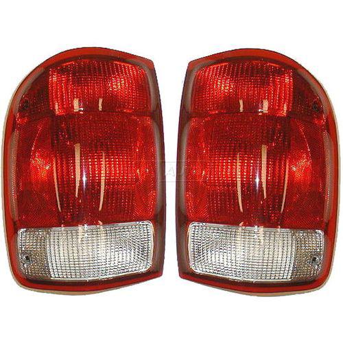 00 ford ranger pickup truck rear brake taillights taillamps lights pair set