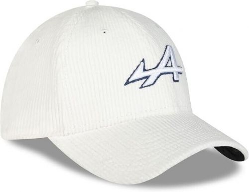 Alpine f1 team official new era cord baseball cap white blue free uk shipping