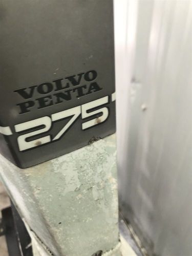 Volvo penta 275 outdrive out drive fresh water 27148841b