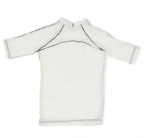 Simpson racing white large compression fit s/s top - 20125lw