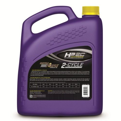 Royal purple hp 2-c synthetic 2-cycle motor oil - 1 gallon - case of 3