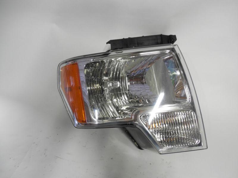 09 2010 2011 2012 ford f150 f-150 oem right headlight nice! 