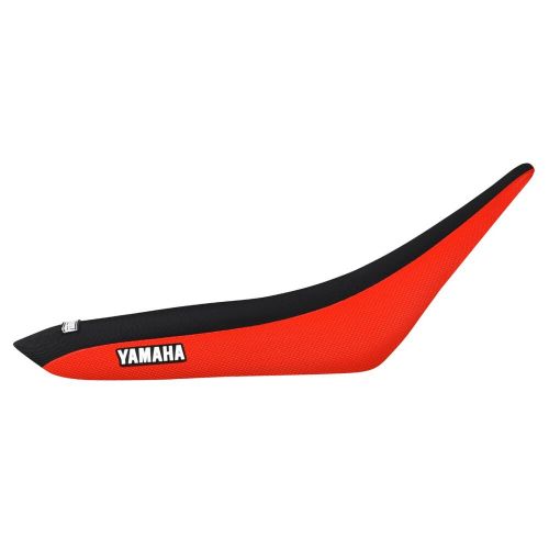 Yamaha yfz 450 gripper seat cover 2004-2013  bright red/black standard #200 logo