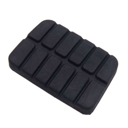 Clutch &amp; brake pedal pad rubber covers fit for nissan 200sx 720 axxess stanza （