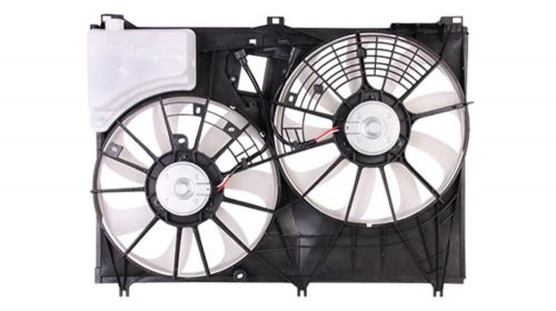 Radiator fan fits 2019 highlander new am assy premium