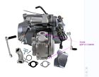 Lifan 125cc electric start pit bike engine motor kit semiauto wiring carby 140cc