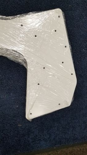 Trolling motor bracket for chaparral ssi sport