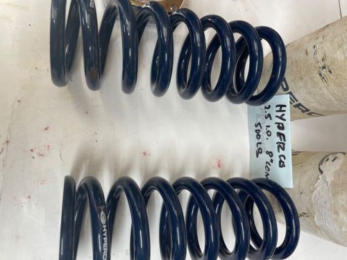 Coil shock spring