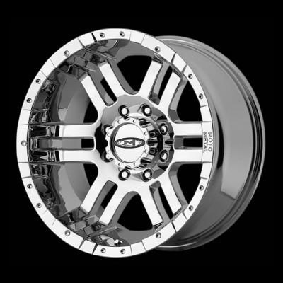 18" moto 951 chrome w/265-70-18 nitto terra grappler at