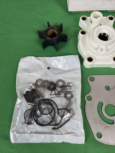 Water pump repair kit w/housing johnson/evinrude 20 25 30 35hp 1985-up 0393630