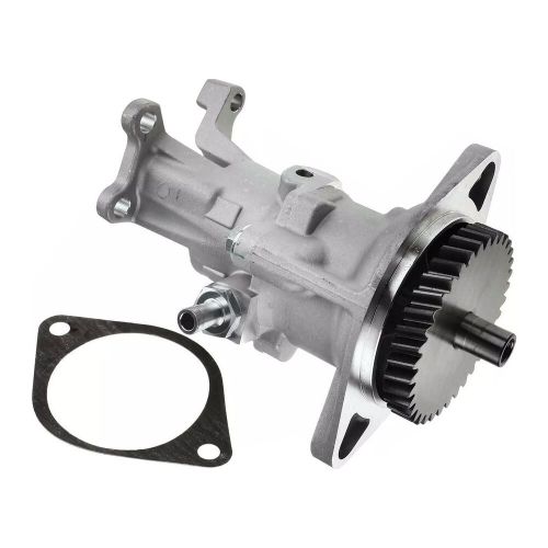 Gear driven mechanical vacuum pump w/ gasket for dodge ram 2500  f13