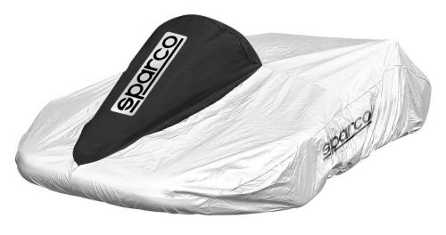 Sparco kart cover universal durable fabric black