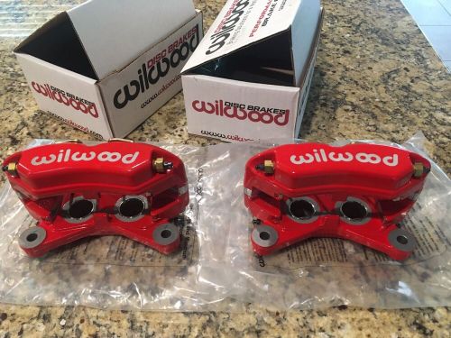 Wilwood fdp-lp 4 piston calipers