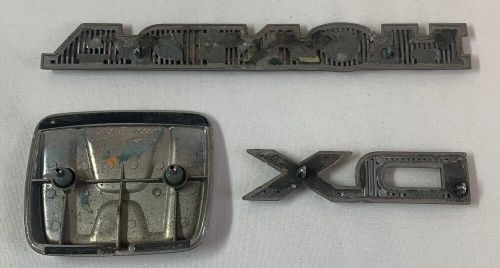 1991 honda civic car trunk emblems