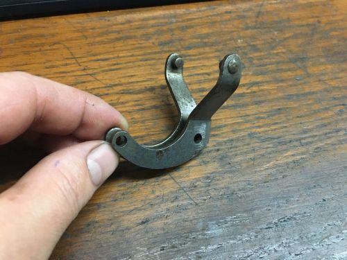 53-57 omc johnson evinrude yoke shift lever 25 30 35 hp 375787-