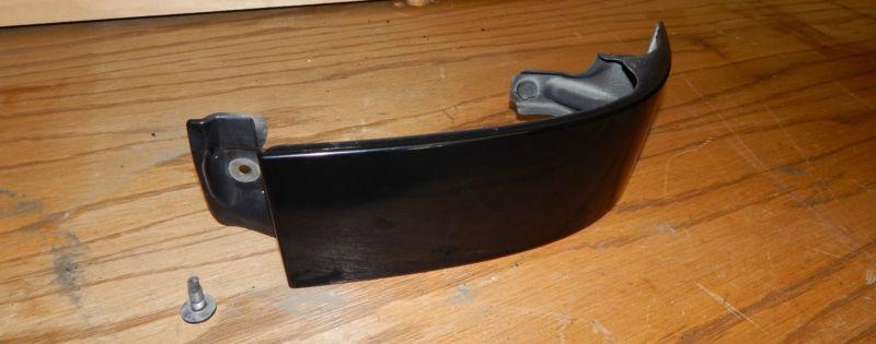 96 97 98 99 00 honda accord black driver left rear bumper filler panel oem