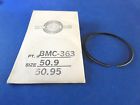 Oem nos burris pt. # bmc-363, 50.9-50.95  piston rings lot of (4) sets go kart