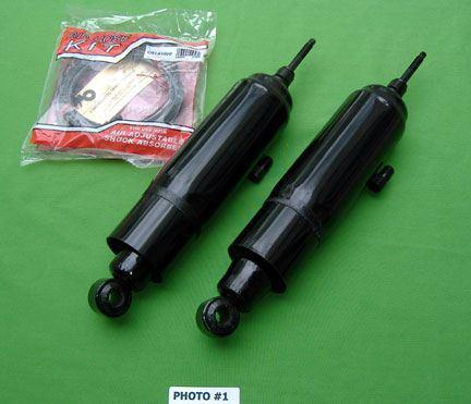 Gabriel air shocks-70-79 ford pick up truck