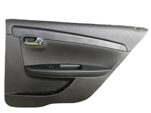 2011 malibu rear left door panel