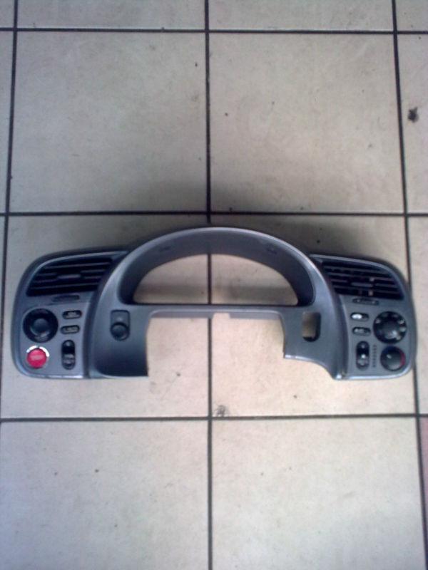 Honda s2000 ap1 f20c speedometer bezel trim panel and switches