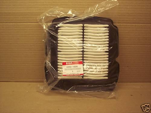 Brand new 2003 & up suzuki sv 650 1000 650s 1000s oem air filter *b528