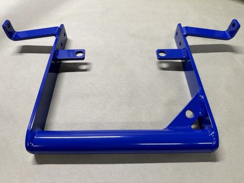 Yamaha yfz 450r grab bar bumper rack 09-24 aluminum 6061 yamaha blue