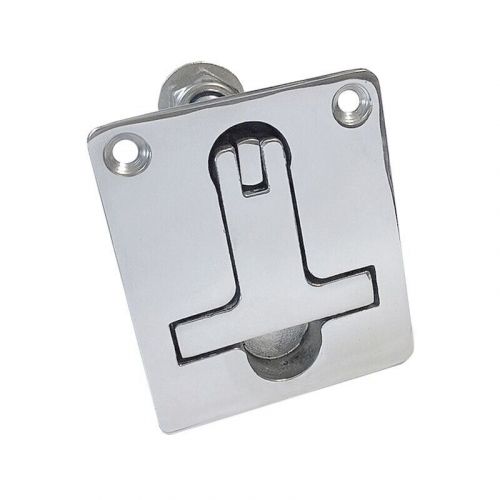 Isure marine boat stainless steel square handle latch hatch flush pull deck lock