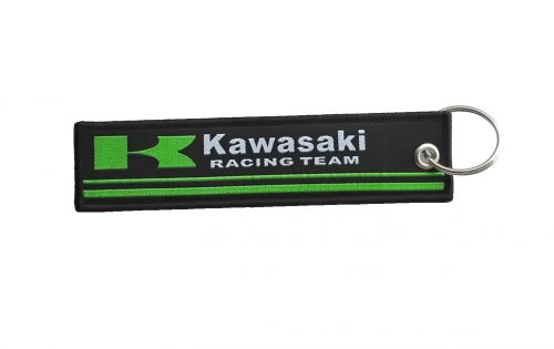 Kawasaki ninja keyring motorcycle lanyard pendant gift-