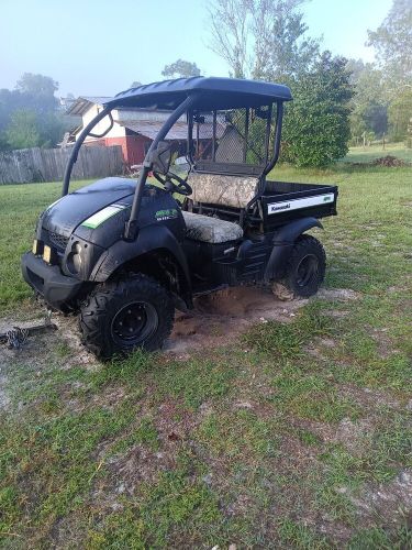 Kawasaki mule 610