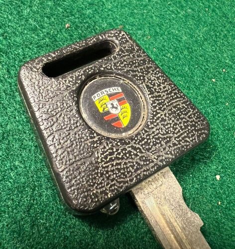 Vintage porsche key blank 911 912 914 carrera a81m