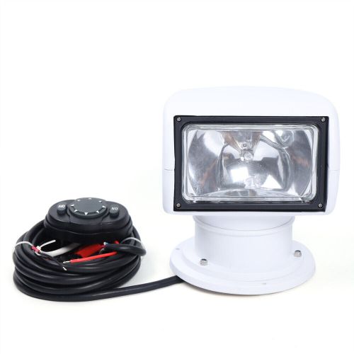 Boat remote control spotlight boat search light halogen 360 rotate searchlight