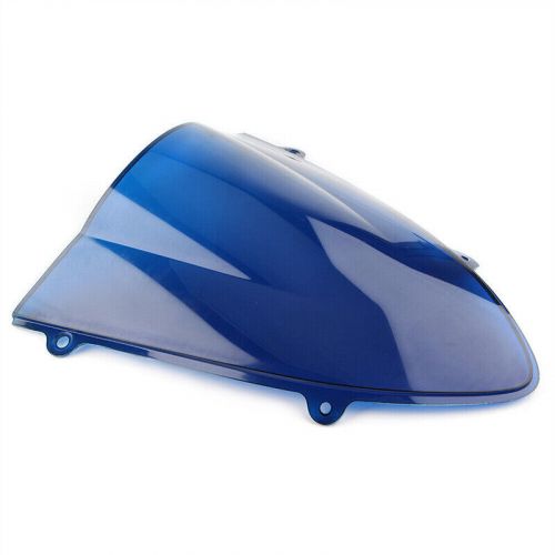 Windscreen windshield for kawasaki ninja 250 250r ex250 2008-2012 blue