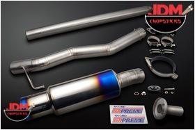 *new* tomei 440001 mitsubishi evo x titanium catback exhaust system 4b11 