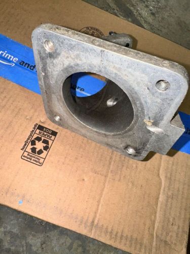 1994-1995 mustang 5.0 intake adapter elbow, gt40, mustang 5.0 intake adapter