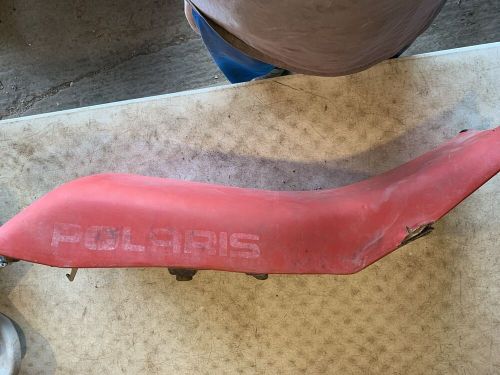 1998 polaris scrambler 400 4x4 oem seat saddle pad assembly 58