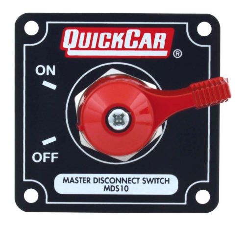 Quickcar battery disconnect switch black 4 four post for alternator