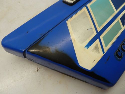 Suzuki gp100 left side panel.