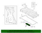 Genuine ford valve cover gasket jx6z-6584-e