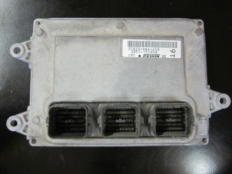 Ecm 37820-rna-a58 2006-2008 honda civic 1.8l a/t