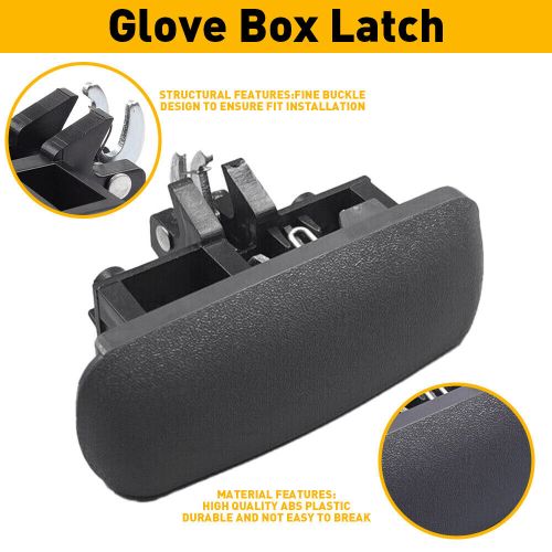 5em34laz for 97-00 dodge dakota 98-00 durango glove box latch handle agate exc