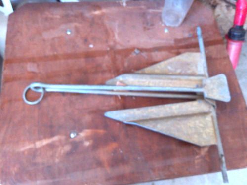 Sand anchor *used