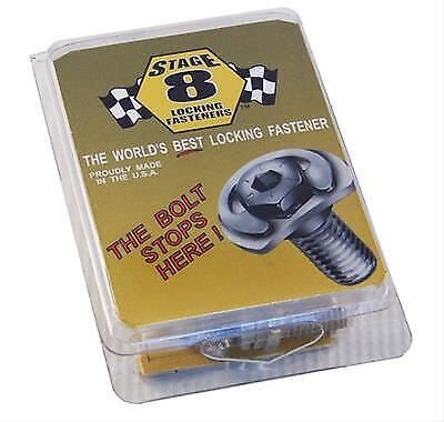 Stage 8 locking header collector bolt kits 8950f