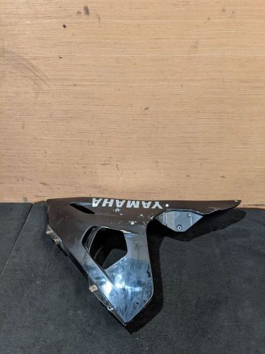 Yamaha yzf r6 04 right hand lower fairing panel