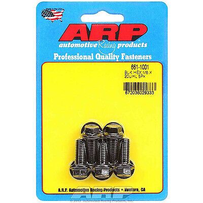 Arp 661-1001 - 8mm x 1.25 x 20mm 6pt bolt kit 5pk