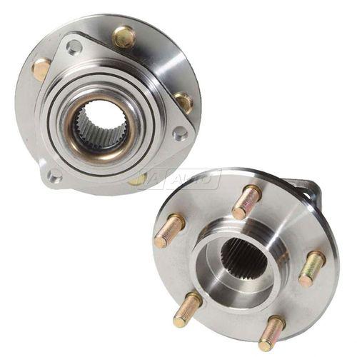 Front wheel hub & bearing pair set for dodge intrepid chrysler eagle vision