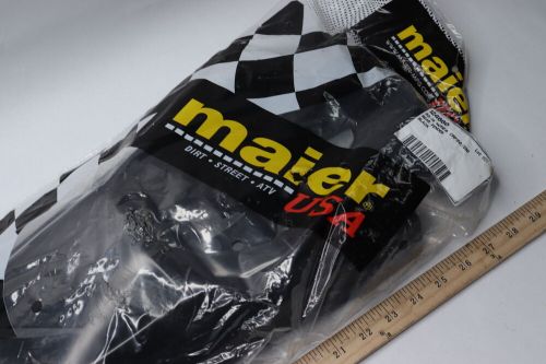 Maier mfg motorcycle rear fenders black plastic 124660