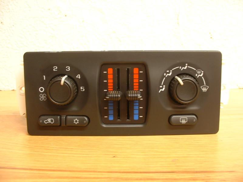 2005 chevrolet trailblazer ac /heater control unit "tested" # 15220318