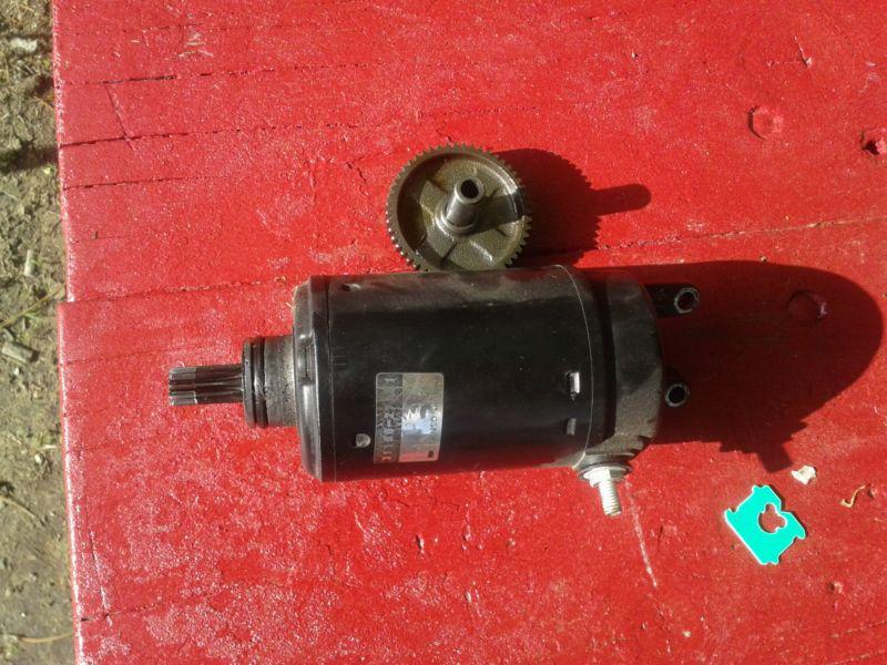 88 89 90 91 92 suzuki gsxr 750 engine starter motor