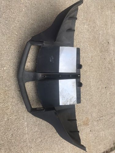 Arctic cat zr zl front bumper black